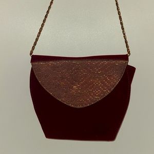 Velvet Bag Vintage